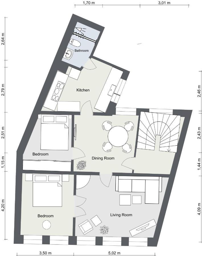 New Harbor - Carolinas Apartment Kopenhag Dış mekan fotoğraf